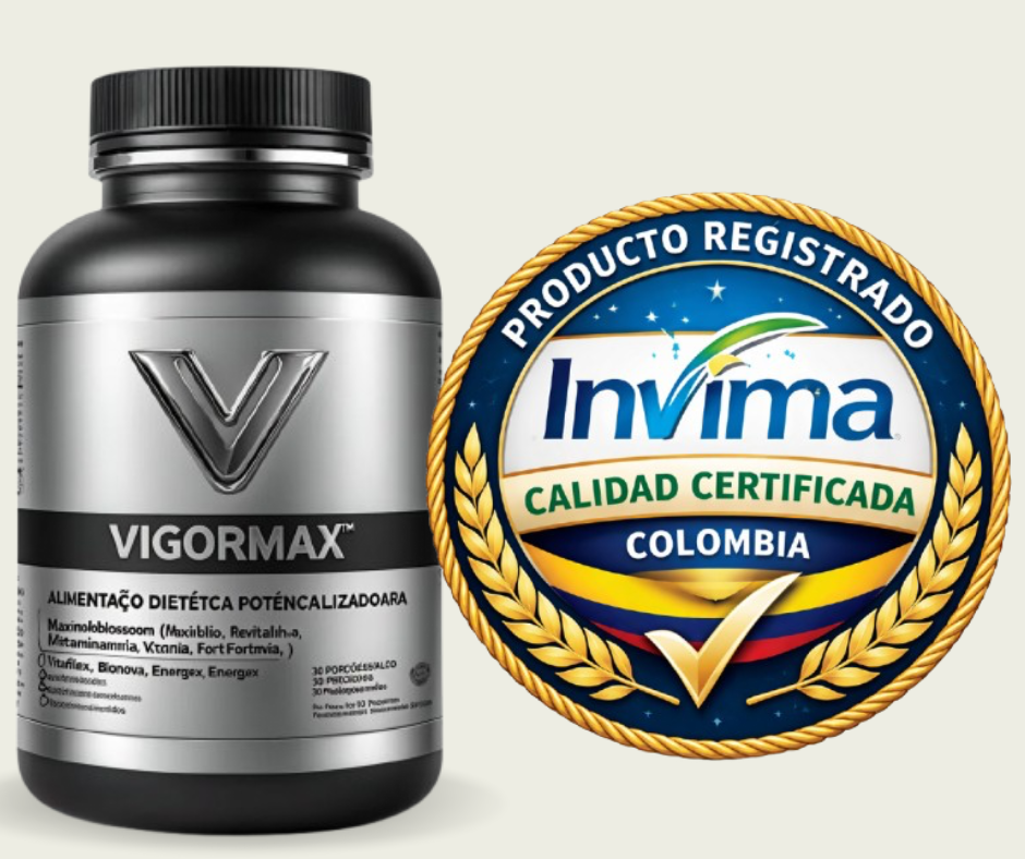 VIGORMAX - ÚLTIMAS UNIDADES
