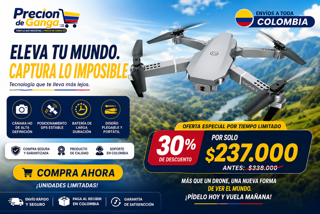 DRON D3 ULTRA 4K