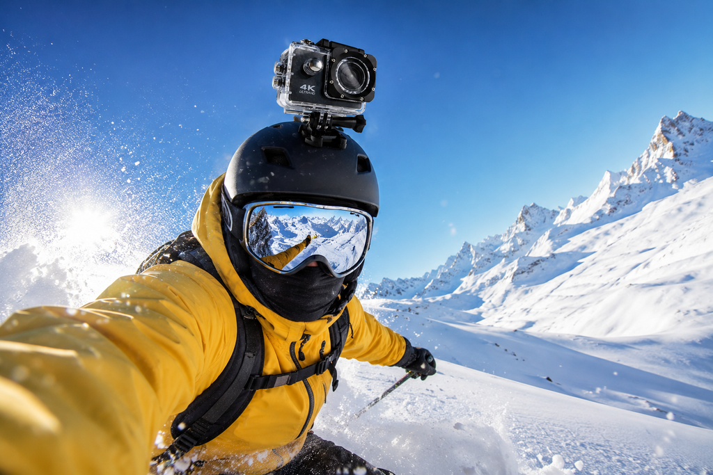 🔥 LIQUIDACIÓN DE STOCK: - CÁMARA GOPRO 4K + FUNDA ULTRARRESISTENTE DE REGALO - [PROMOCIÓN DE CUMPLEAÑOS]