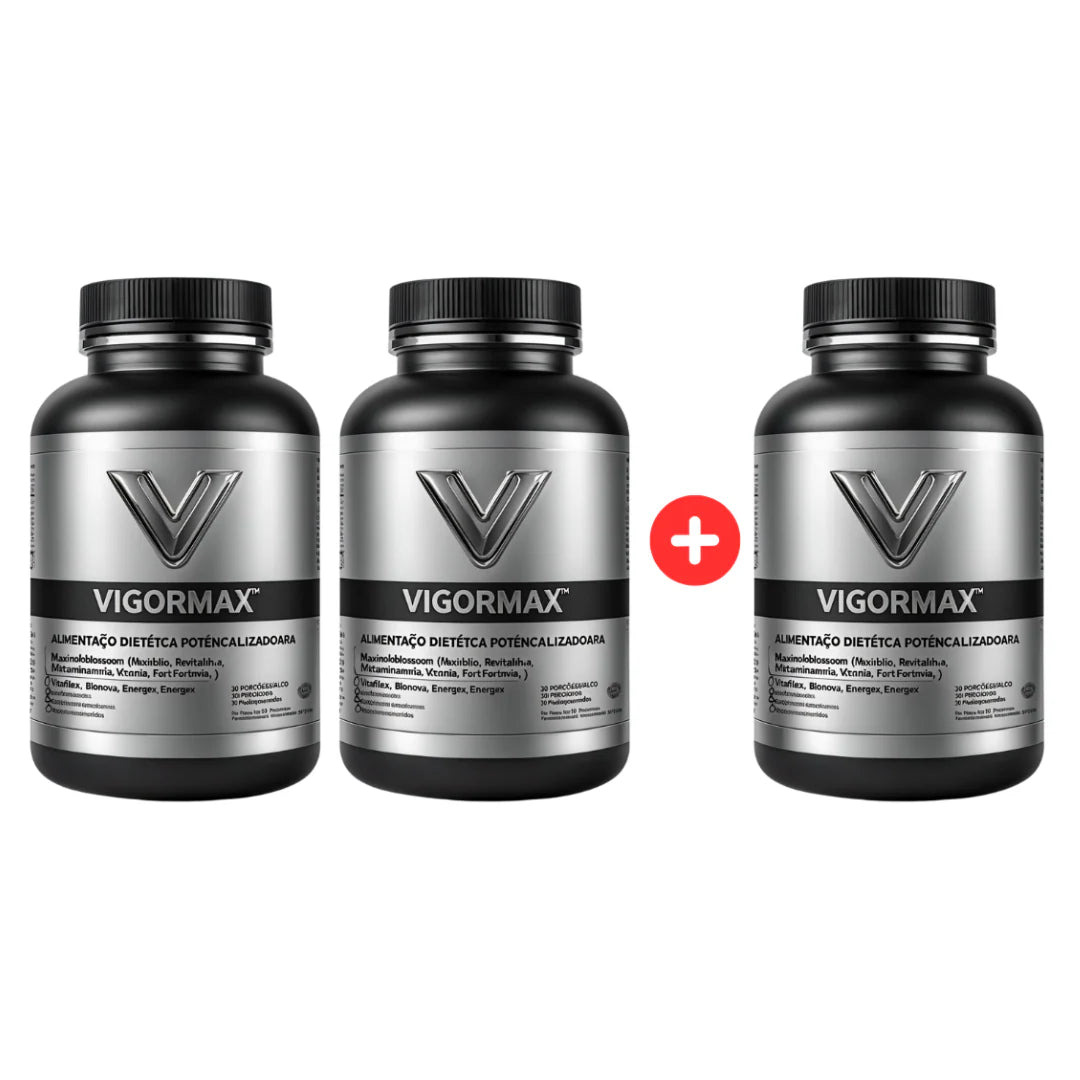 VIGORMAX - ÚLTIMAS UNIDADES