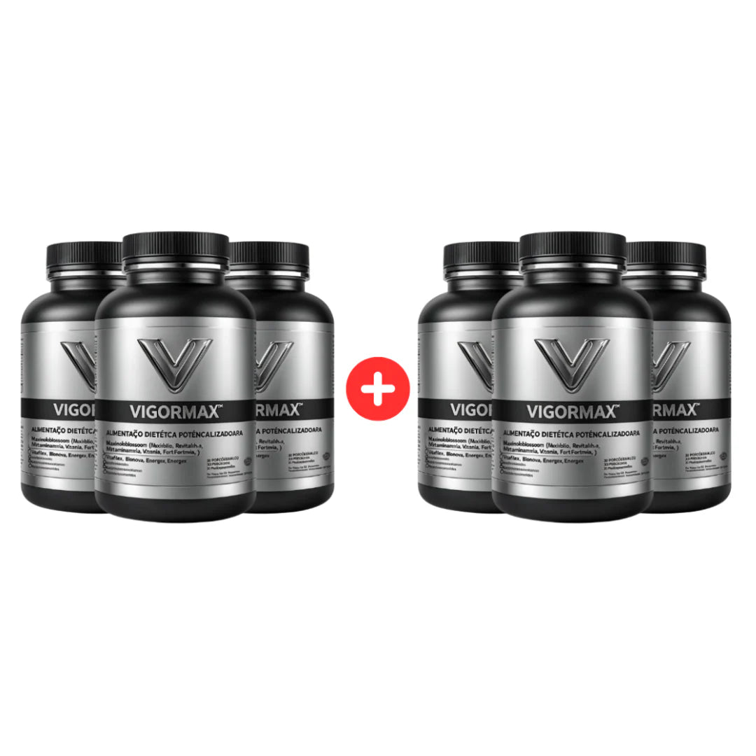 VIGORMAX - ÚLTIMAS UNIDADES